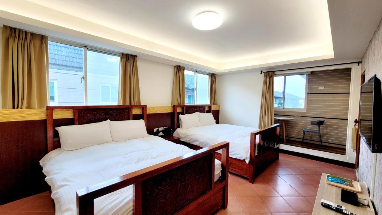 杉羽松民宿 Seeing A Song INN 罗东镇 外观 照片